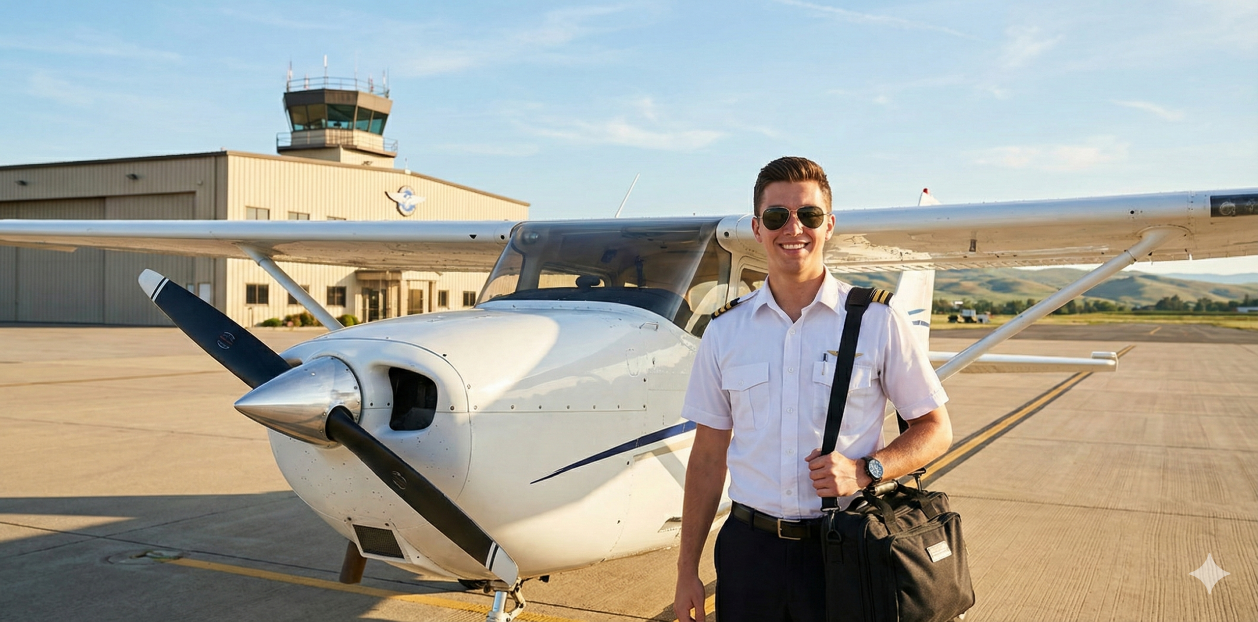 조종사 비행 유학